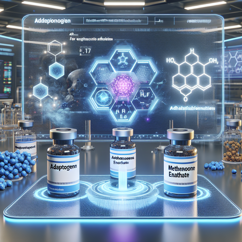 Adaptogene kombiniert mit Methenolone enanthate: Synergien für Hochleistungssportler