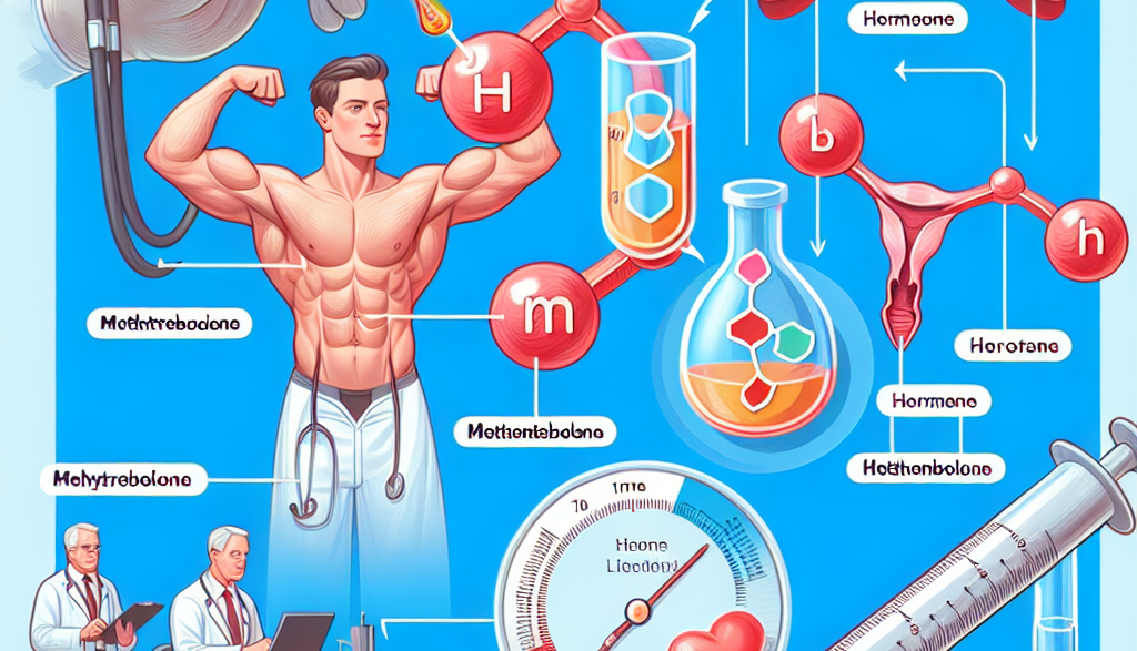 Einfluss von Methyltrenbolon auf den Hormonspiegel im Blut: Messverfahren erklärt