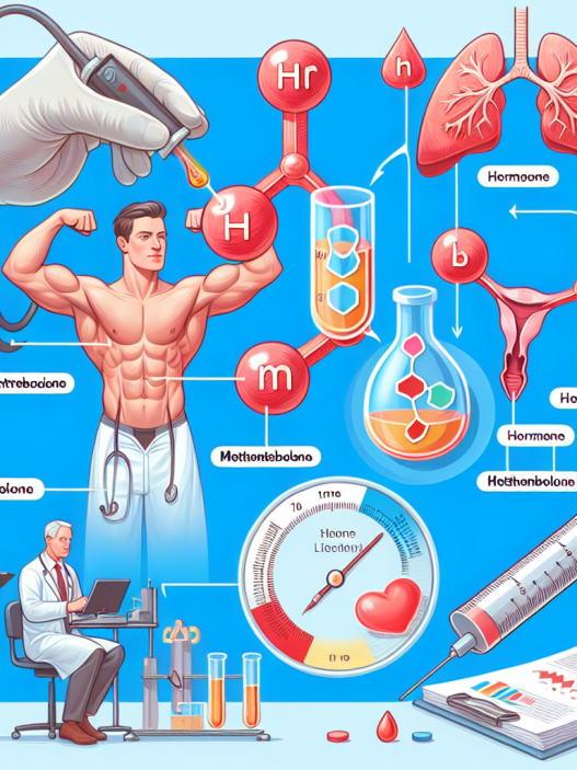 Einfluss von Methyltrenbolon auf den Hormonspiegel im Blut: Messverfahren erklärt