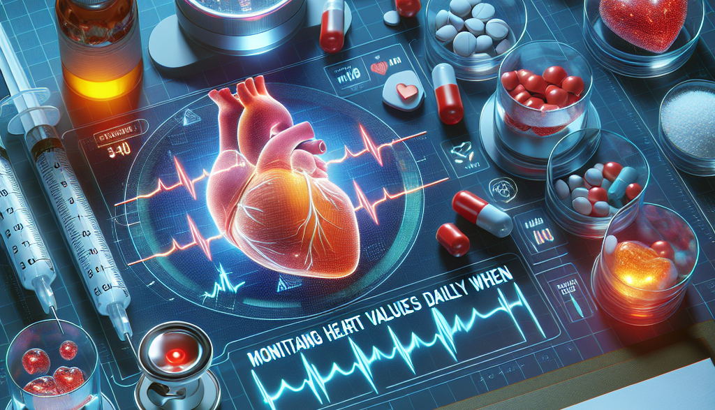 Herzwerte täglich überwachen beim Einsatz von Nebivolol: Unverzichtbare Maßnahmen