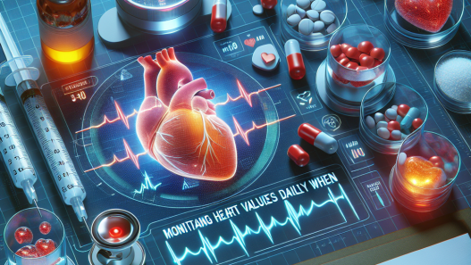 Herzwerte täglich überwachen beim Einsatz von Nebivolol: Unverzichtbare Maßnahmen