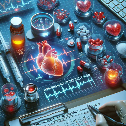 Herzwerte täglich überwachen beim Einsatz von Nebivolol: Unverzichtbare Maßnahmen