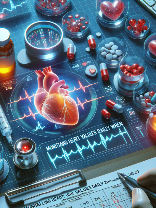 Herzwerte täglich überwachen beim Einsatz von Nebivolol: Unverzichtbare Maßnahmen