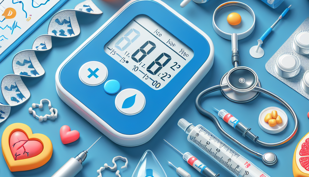 Insulinspiegel kontrollieren bei Anwendung von Somatropin: So geht's