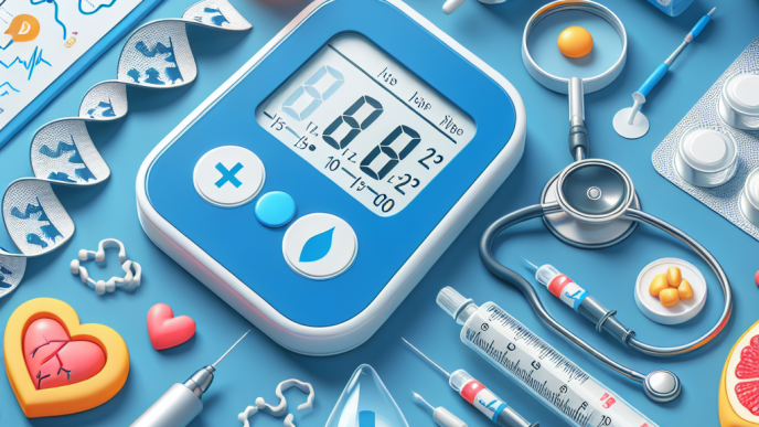 Insulinspiegel kontrollieren bei Anwendung von Somatropin: So geht's