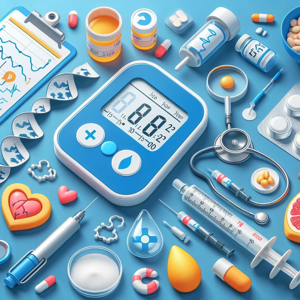 Insulinspiegel kontrollieren bei Anwendung von Somatropin: So geht's