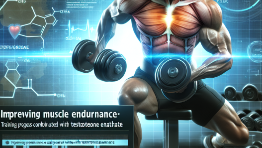 Kraftausdauer verbessern: Trainingsprogramme in Kombination mit Testosteron enantat