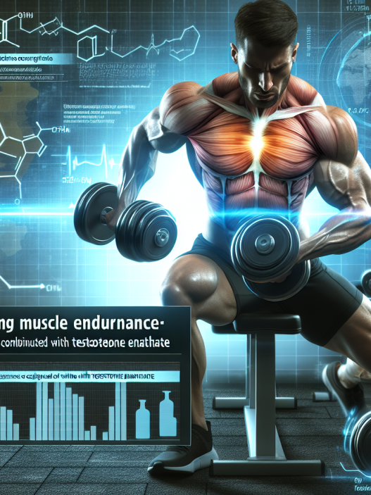 Kraftausdauer verbessern: Trainingsprogramme in Kombination mit Testosteron enantat