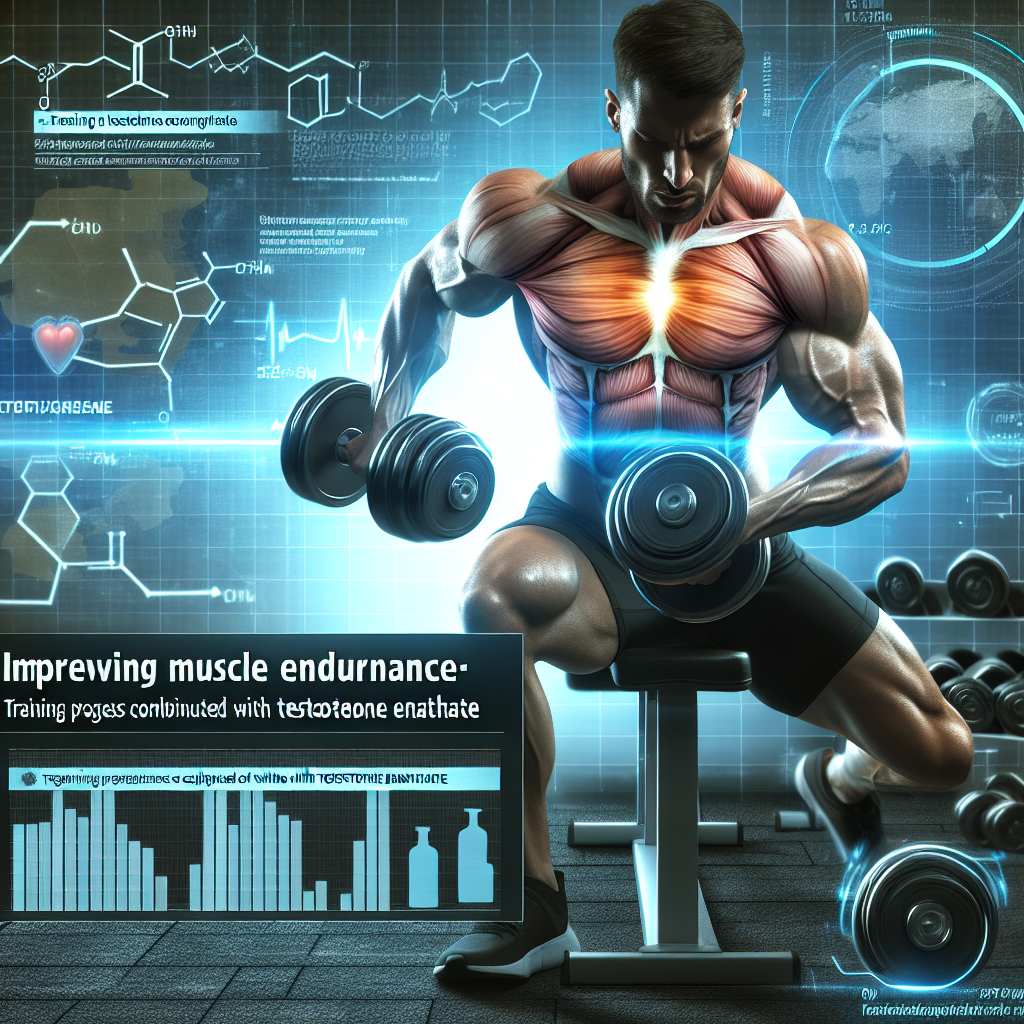Kraftausdauer verbessern: Trainingsprogramme in Kombination mit Testosteron enantat