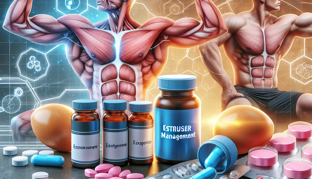 Östrogenmanagement im Bodybuilding: Chancen und Risiken verschiedener Östrogenblocker