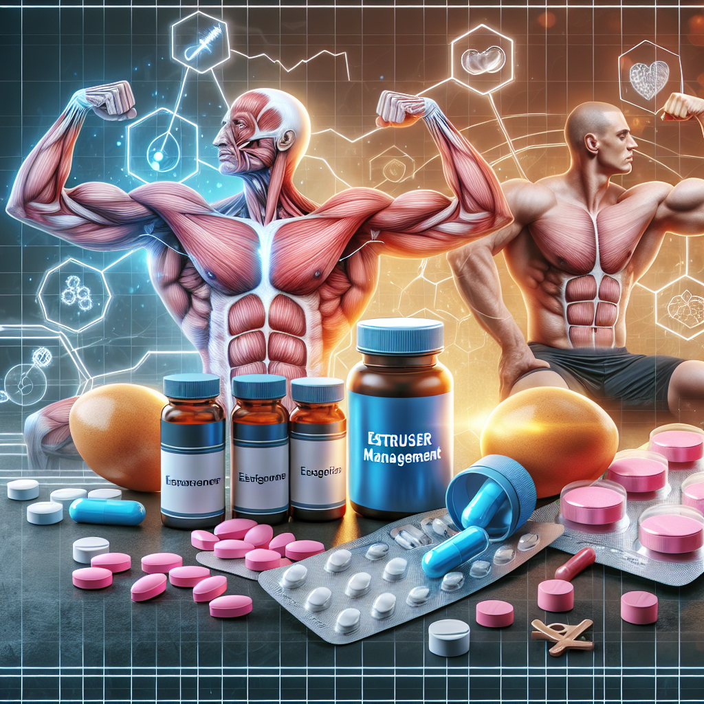 Östrogenmanagement im Bodybuilding: Chancen und Risiken verschiedener Östrogenblocker