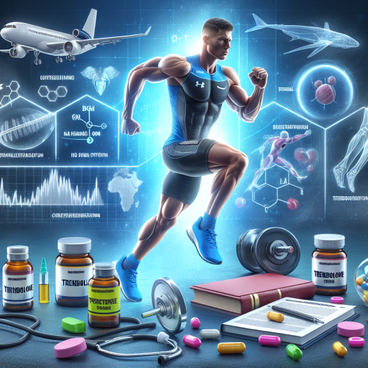 Sportmedizin und Trenbolon: Aktuelle Forschungstrends für Athleten