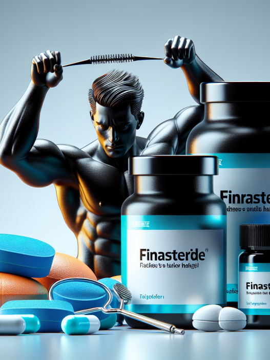 Stanozolol kombiniert mit Finasterid: Risiken und Haarmanagement für Sportler