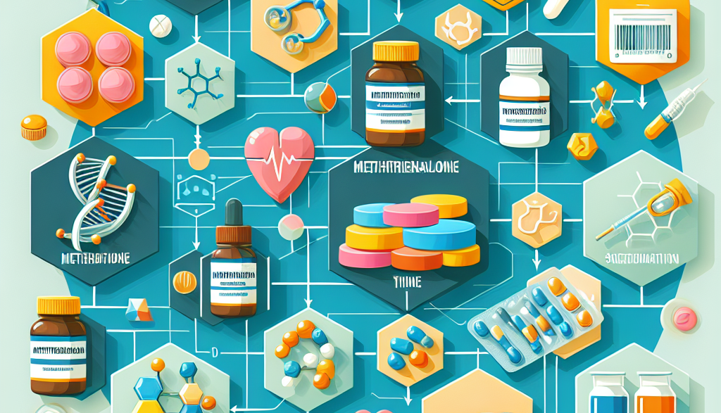 Wechselwirkungen zwischen Methyltrenbolon und gängigen Medikamenten