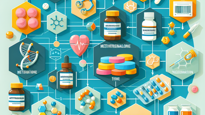 Wechselwirkungen zwischen Methyltrenbolon und gängigen Medikamenten