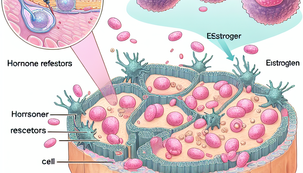 Wie Östrogenblocker die Hormonrezeptoren der Zellen beeinflusst