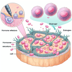 Wie Östrogenblocker die Hormonrezeptoren der Zellen beeinflusst
