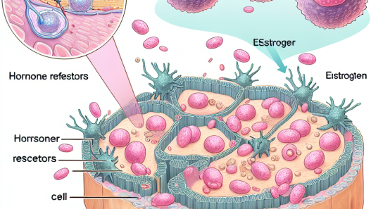 Wie Östrogenblocker die Hormonrezeptoren der Zellen beeinflusst