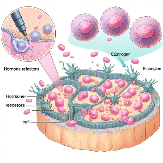 Wie Östrogenblocker die Hormonrezeptoren der Zellen beeinflusst