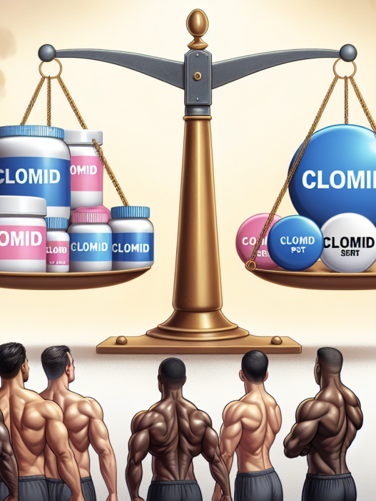 Clomid vs. andere SERM: Warum es die erste Wahl für PCT im Bodybuilding ist