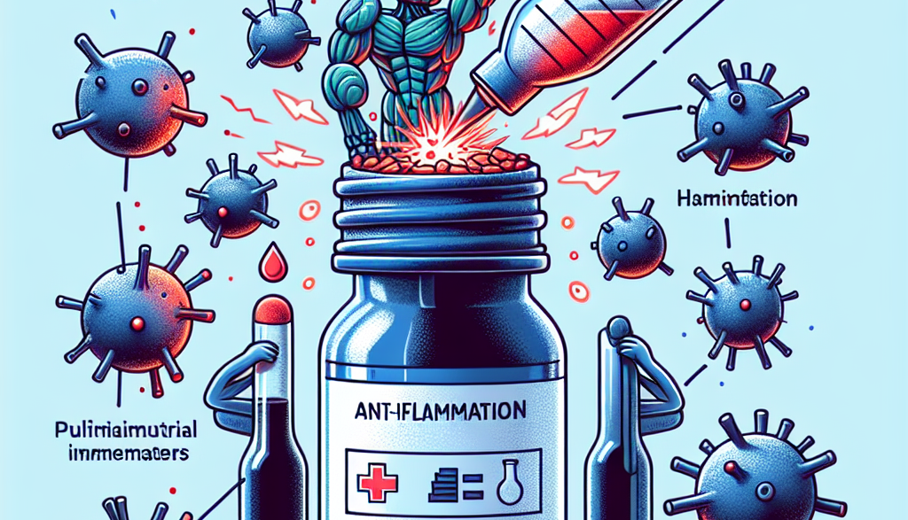 Einfluss auf Entzündungsmarker: Antiinflammation unter Halotestin