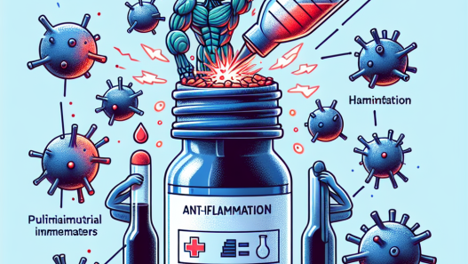 Einfluss auf Entzündungsmarker: Antiinflammation unter Halotestin