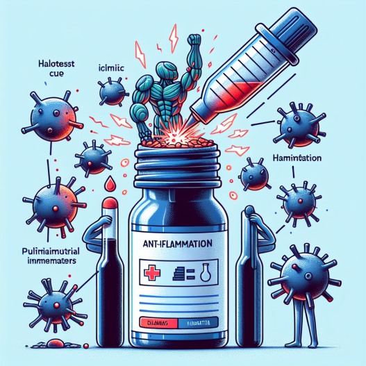 Einfluss auf Entzündungsmarker: Antiinflammation unter Halotestin