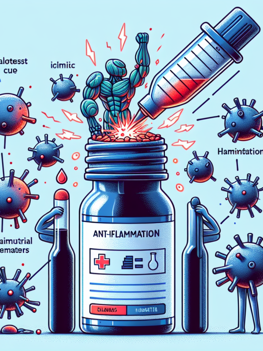 Einfluss auf Entzündungsmarker: Antiinflammation unter Halotestin
