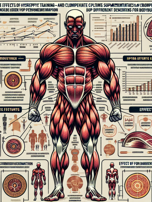 Hypertrophie-Training und Clomiphene citrate: Langzeiteffekte für Bodybuilder